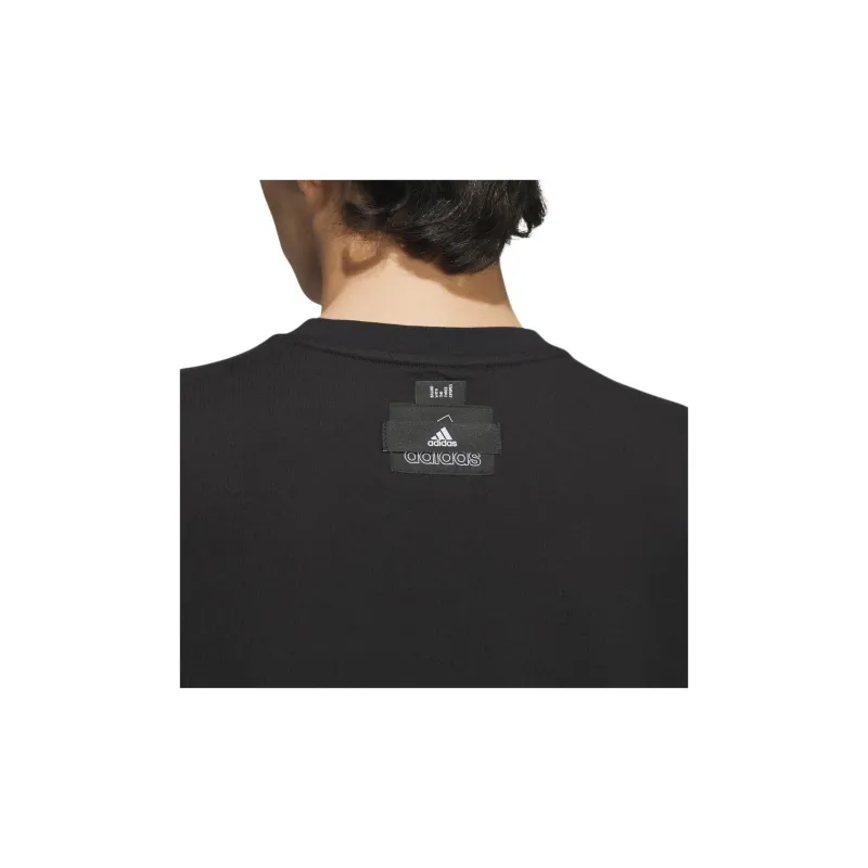Adidas T Shirts Men Black-4