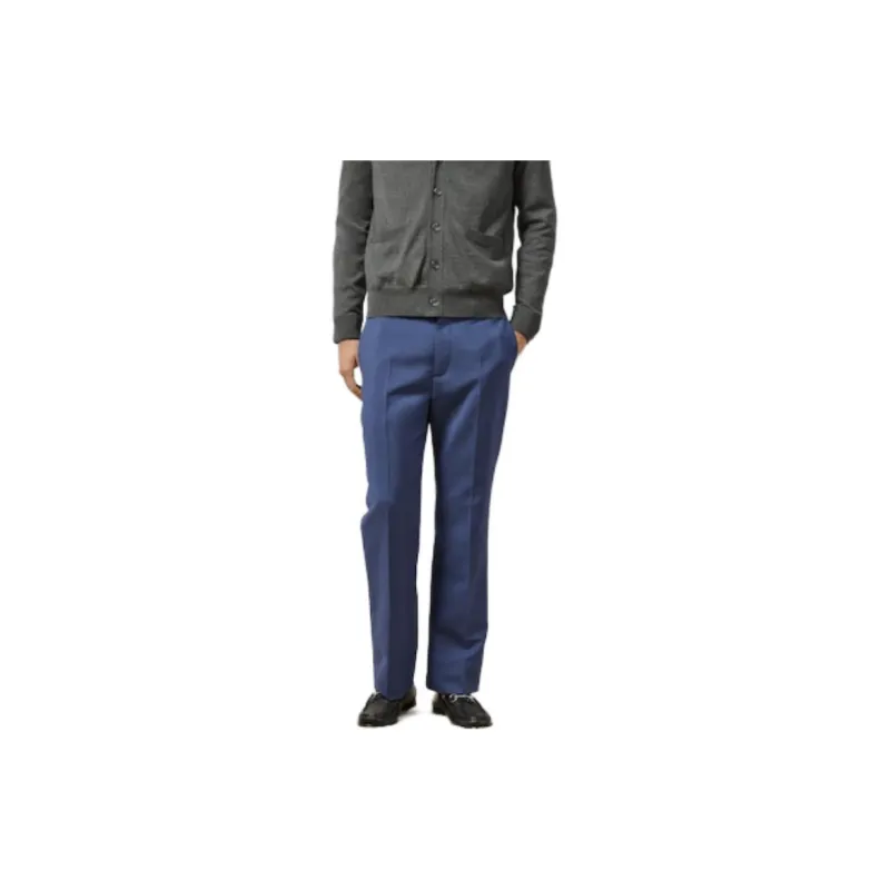 GUCCI SS24 Suit Trouser Men's Blue-2
