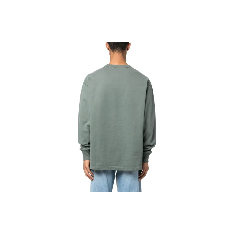 Acne Studios SS23 Sweatshirt Men's Green-2