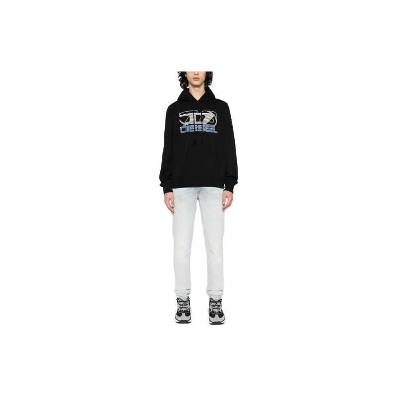 DIESEL S-Ginn-Hood-K40 Hoodie-2