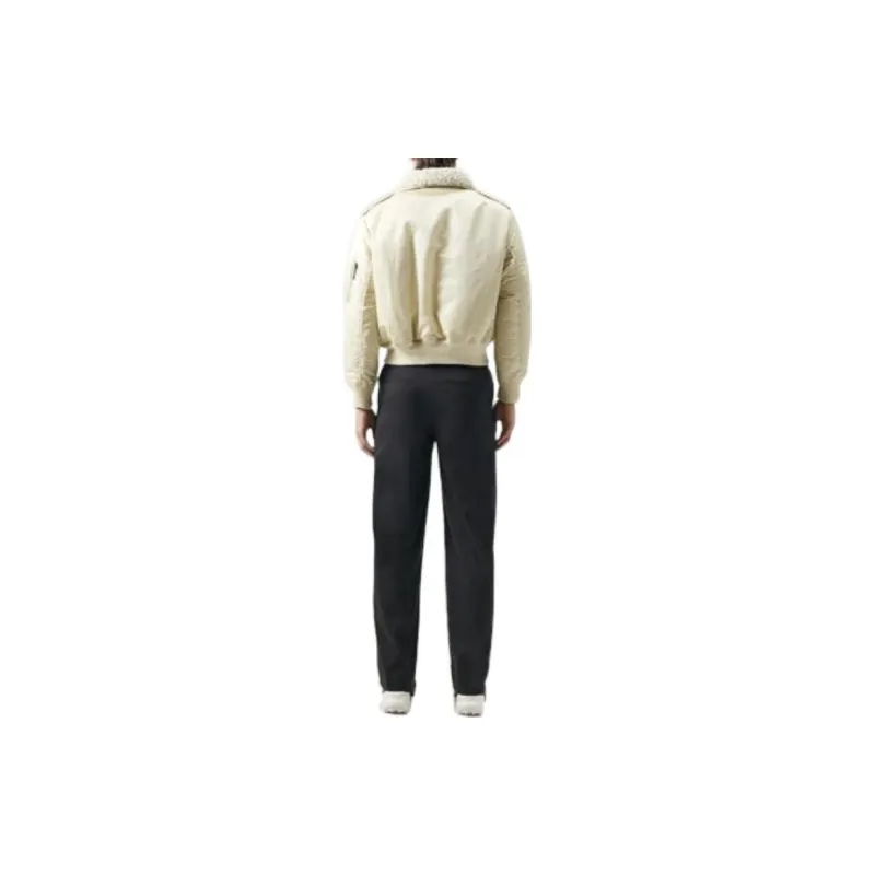 Neil Barrett x Alpha Industries FW22 Jackets & Coats Men's White-3