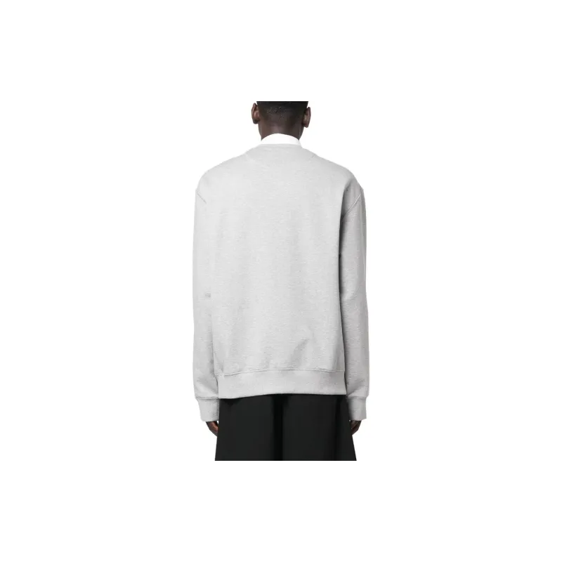 PRADA Sweatshirts Men Gray-2