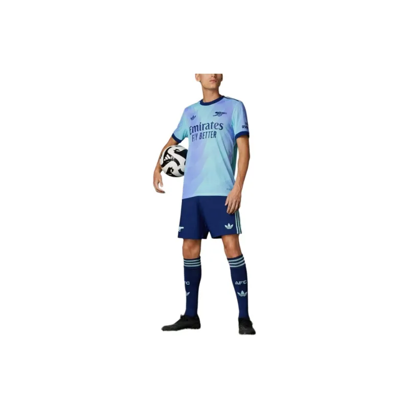 Adidas Originals Arsenal 24/25 Third Authentic Jersey-2