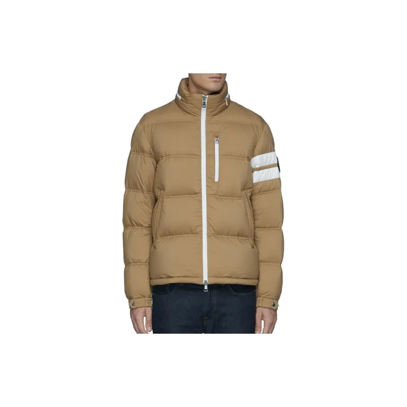 Moncler Down Jackets Men Khaki-3