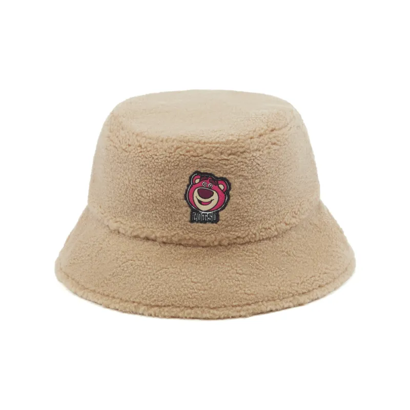LiNing Polyester, Cotton Bucket Hats Unisex Umber-3