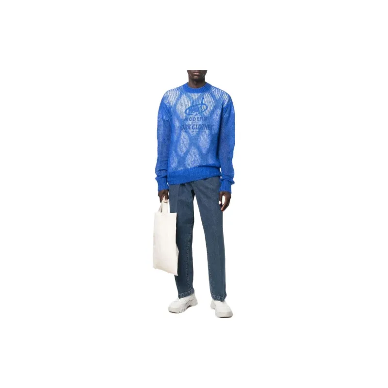 DIESEL Sweaters Men Blue-1