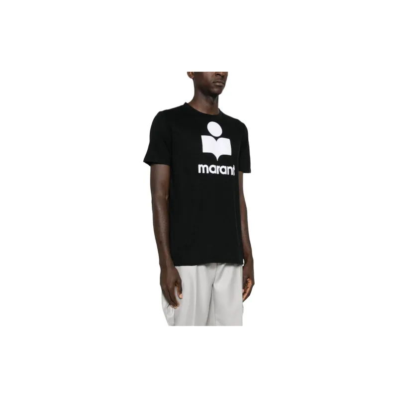 Marant Karman Linen T shirt-3