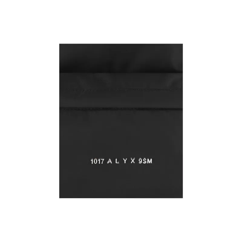 1017 ALYX 9SM Nylon Sling Bags Crossbody Bags Unisex Black-4