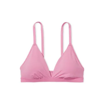 Victoria's Secret PINK Bralettes & Bra Tops Base Cotton Triangle Bralette/MP Bra Women's Pink