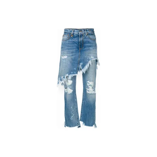 R13 Jeans Women's Blue