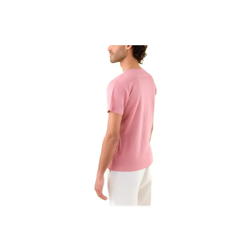 Agnes B. T-Shirts Men Pink-3