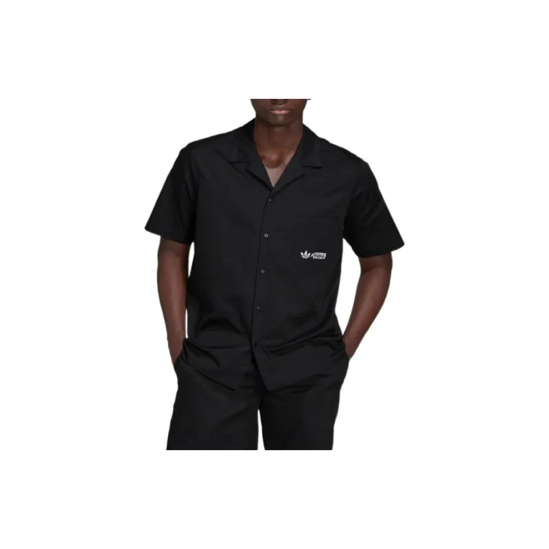 Adidas Originals Shirts Men Black-1