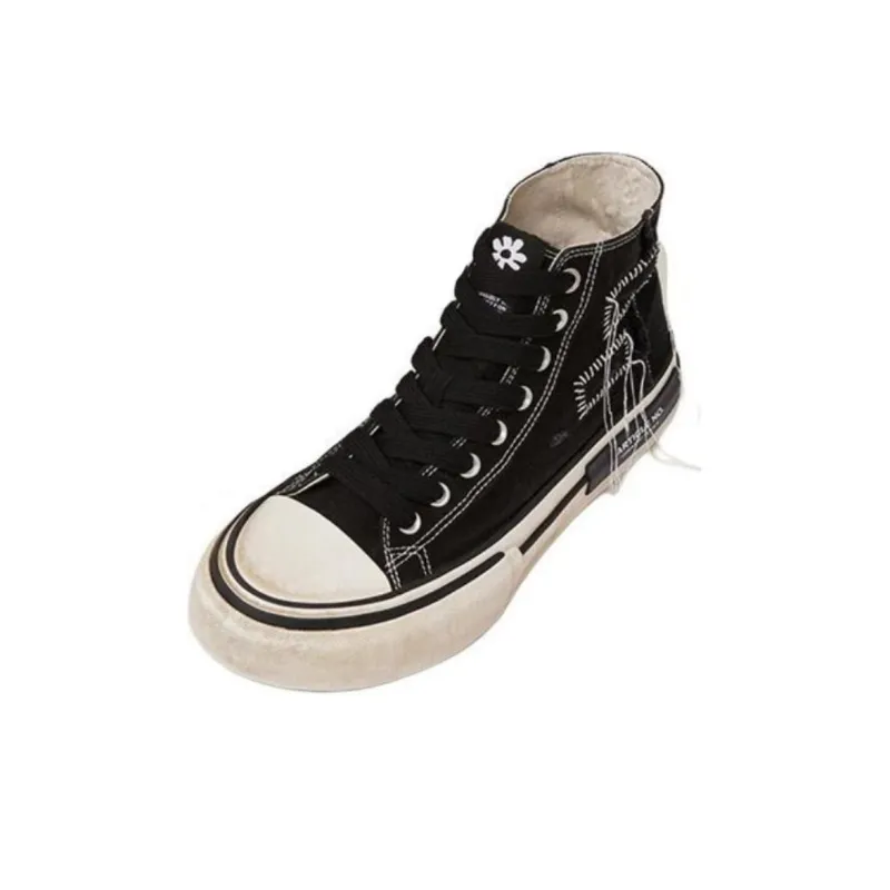 ARTICLE NO. High Top Canvas Shoes Unisex-0