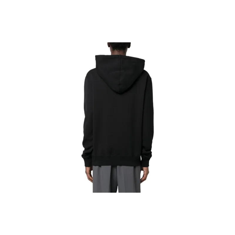 Lanvin Curb Long Fleece Eusebio Hoodie-3