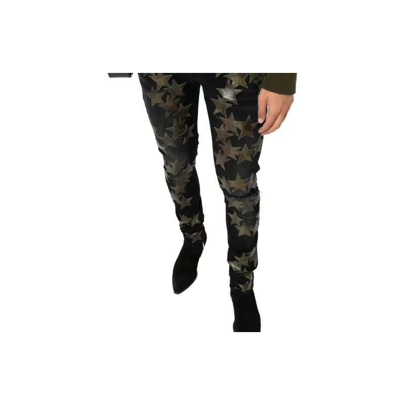 AMIRI Chemist Camo Jean Skinny Jeans-1
