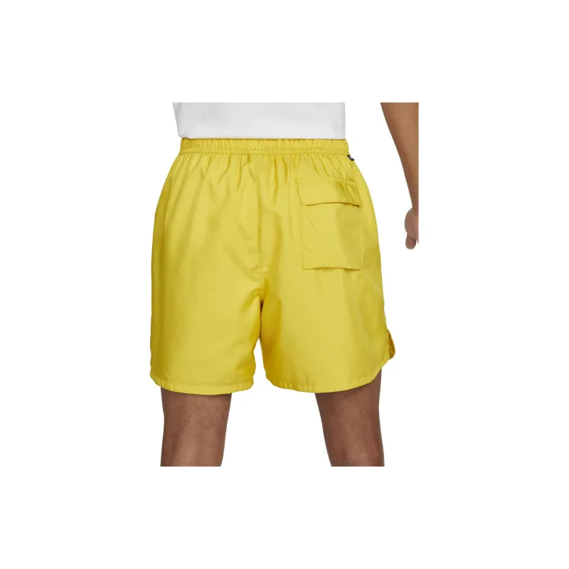 Nike Casual Shorts Men Yellow-4