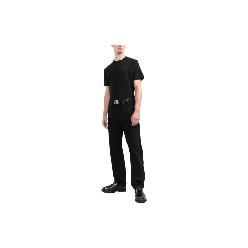 OFF WHITE Bricks Arrow Slim S/S Tee-1