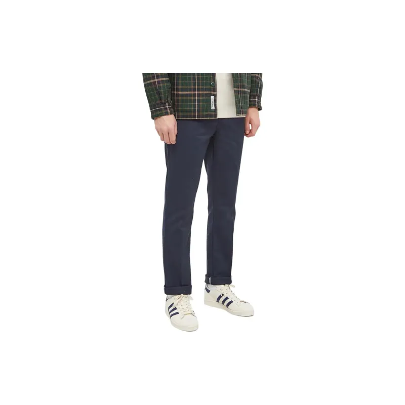 Dickies Logo Patch Straight Leg Pants-2