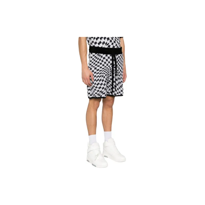 AMIRI Casual Shorts Men's White-3