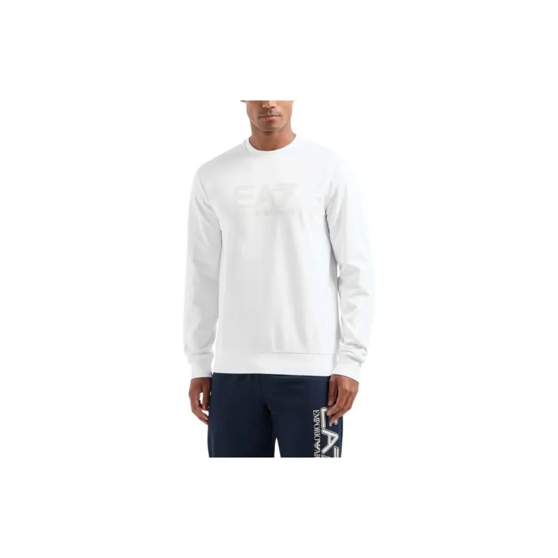 EMPORIO ARMANI EA7 FW24 Sweatshirt Men's White-1