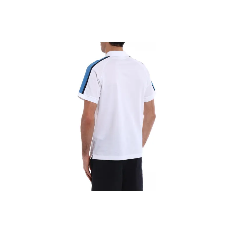 PRADA Polo Shirts Men White-3