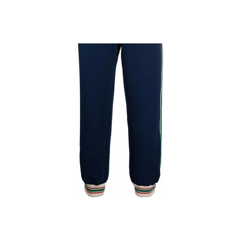 GUCCI SS22 Knitted Sweatpants Men's Blue-5