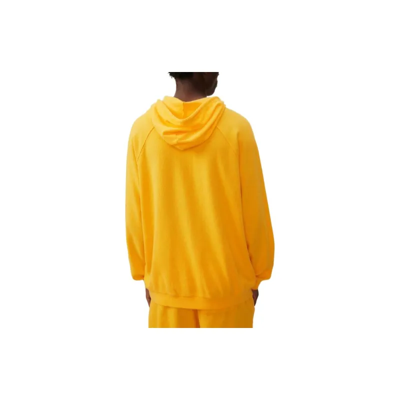 AMERICAN VINTAGE A.M SS24 HOODIE SOTTO Sweatshirt Men's CANARY/Canary-2