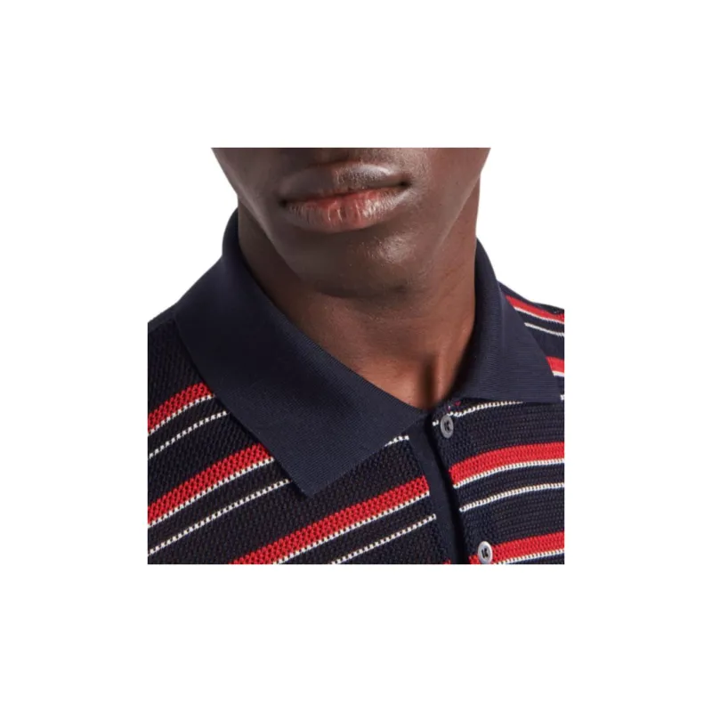 PRADA SS24 Polo Shirt Men's Red-5