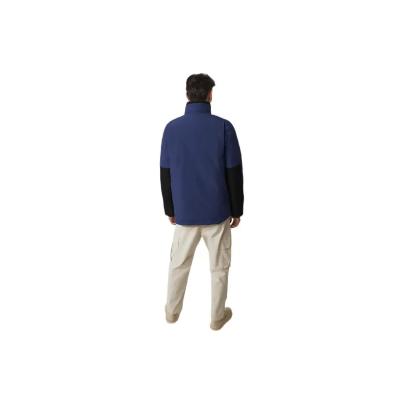 Canada Goose Winter Down Jacket Men's Marine Blue-2