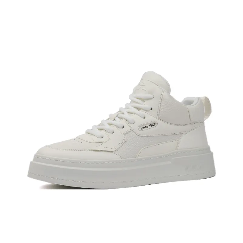 Tide Attack Slip Resistant Mid Top Skateboard Shoes Men's-1