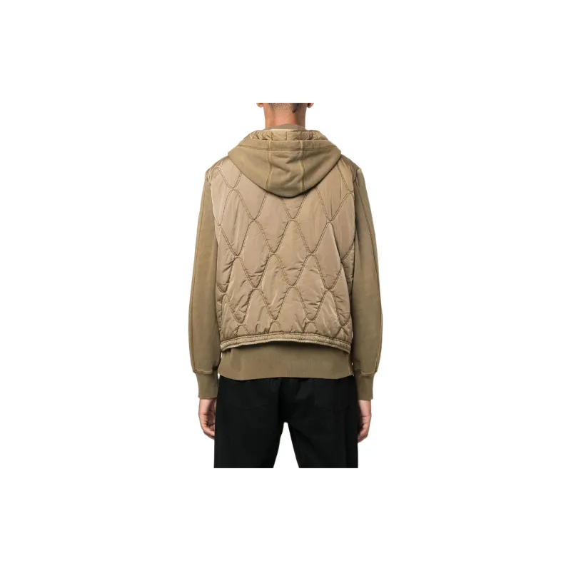 DIESEL Jackets Men Brown-2