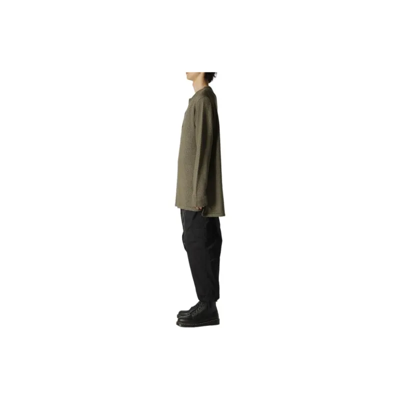 Yohji Yamamoto SS24 Ground Y T Shirt Men's Moss Green-4