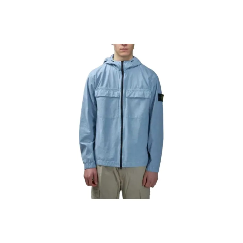 STONE ISLAND Regular Fit Overshirt-2