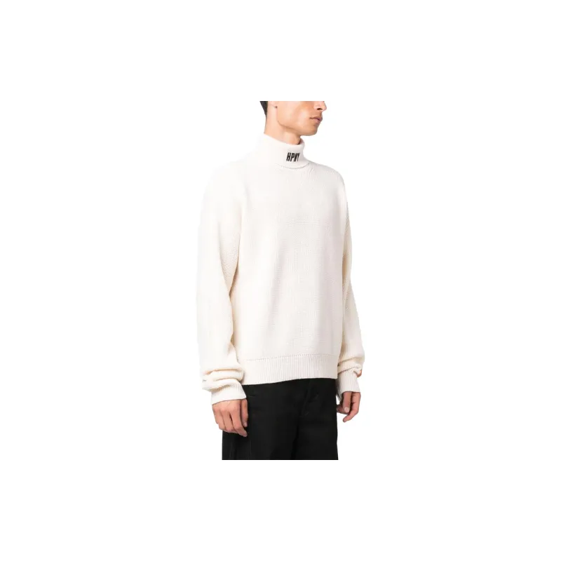 HERON PRESTON Hpny Roll neck Wool Jumper-3