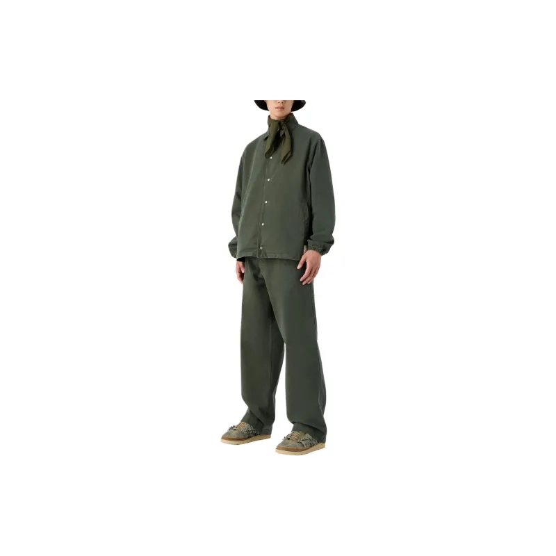 EMPORIO ARMANI Straight fit Trousers-1