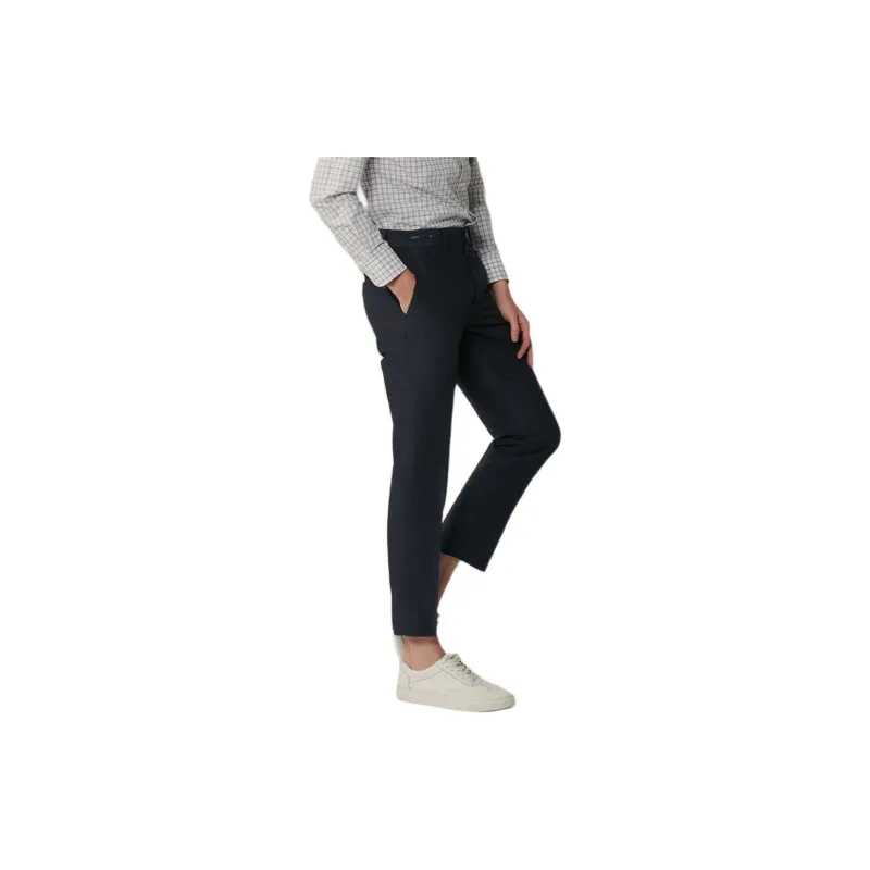 JODOLL Suit Trouser Men's Navy Blue-3