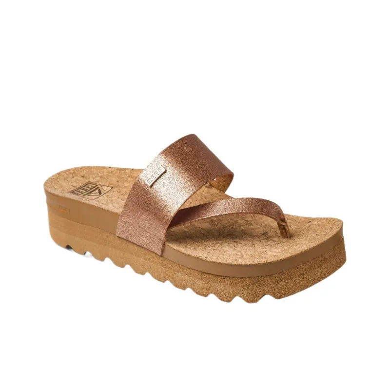 REEF Slip-Resistant Flip Flops Women's Brown-2