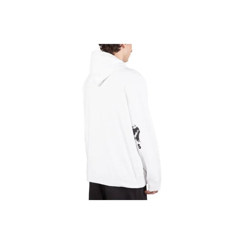 RAF SIMONS Logo-patch Zip-up Hoodie-3