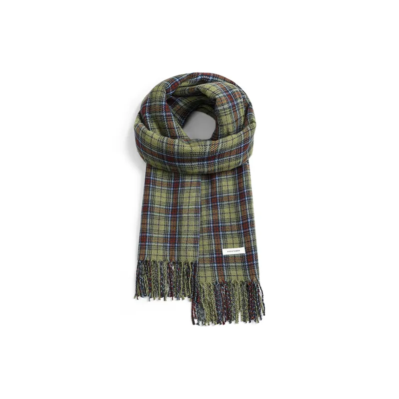 Cranta Komeia Faux Cashmere Knit Scarves Unisex-0