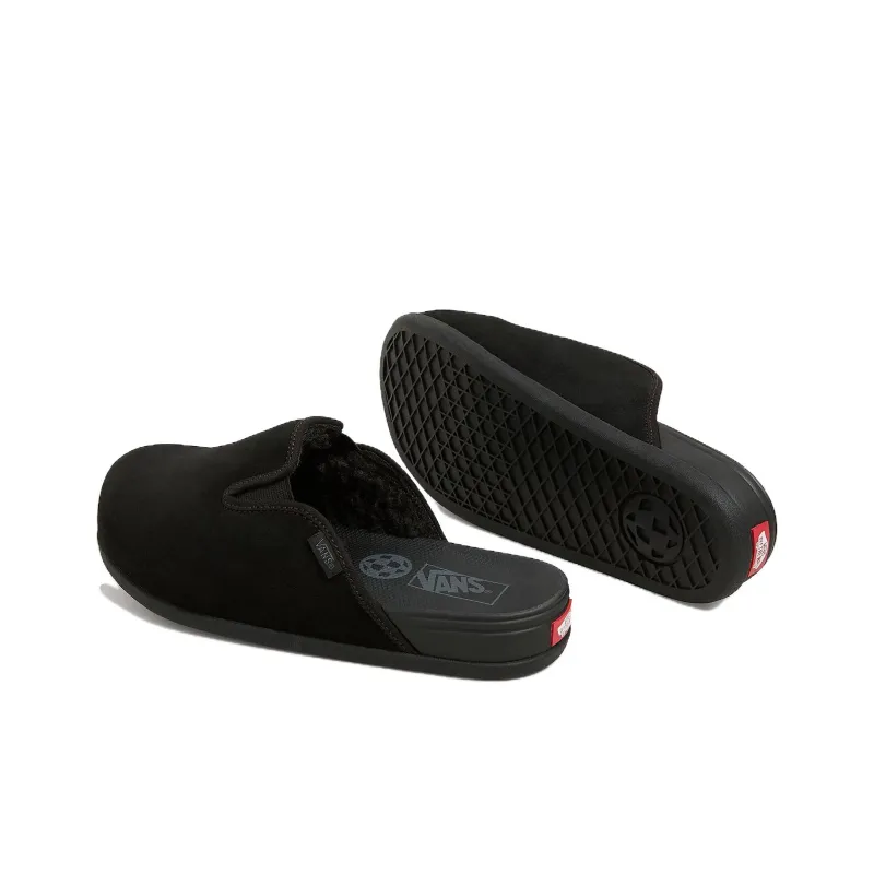 Vans Harbor Mule Vr3 Quiet Slip Resistant Closed Toe Slippers Unisex Black-3