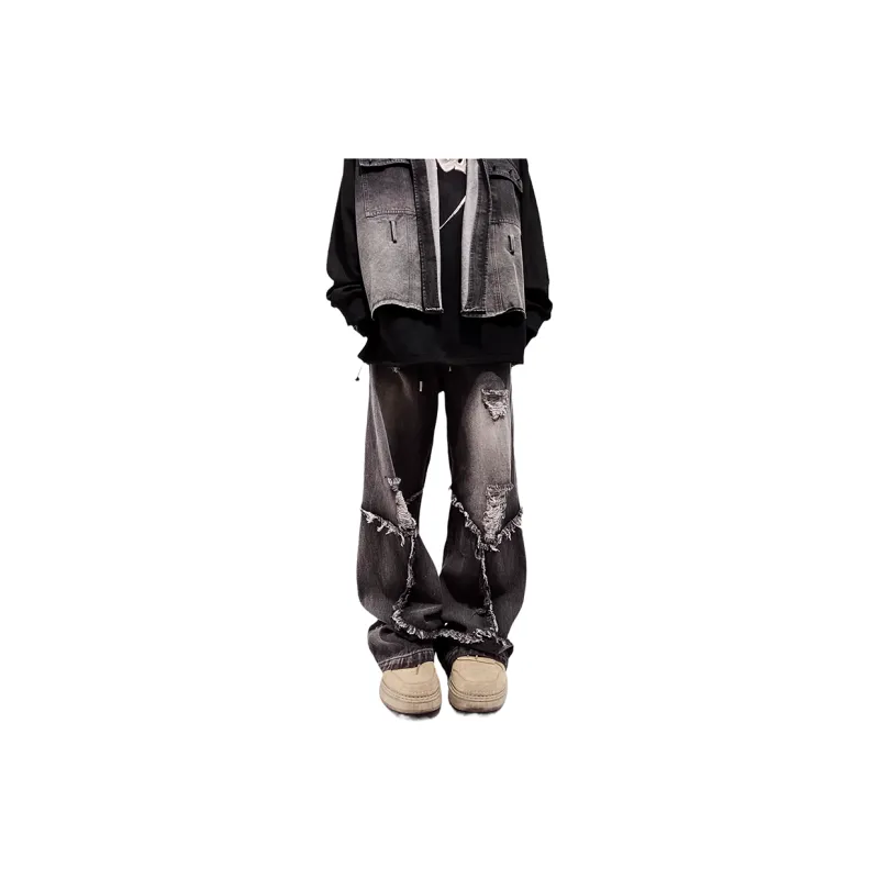 UUCSCC Jeans Men Black-12