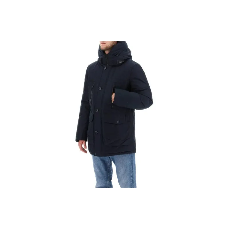 WOOLRICH Hooded Padded Parka-1