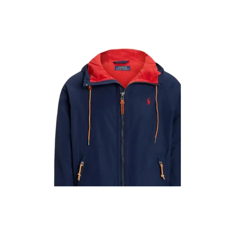 Polo Ralph Lauren SS24 Hooded Jacket Jackets Coats Men's Marine Blue-4
