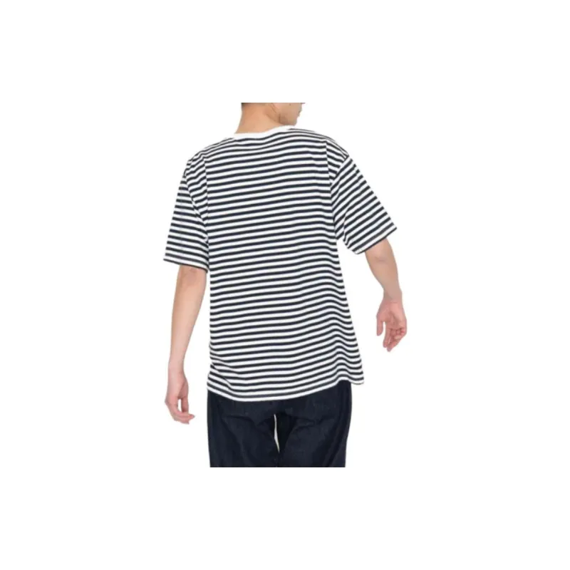 Nanamica Coolmax Stripe Jersey Tee-5