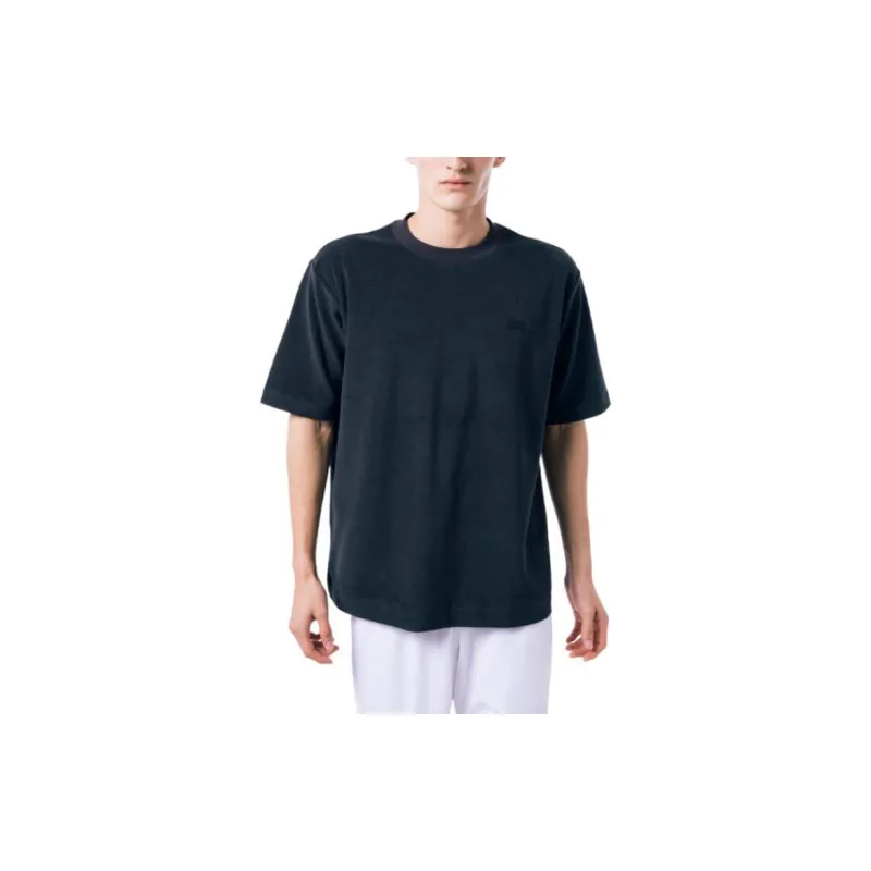 LACOSTE T Shirts Unisex Black-3