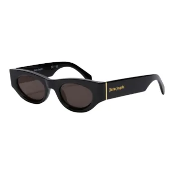PALM ANGELS Griffith Oval Frame Sunglasses