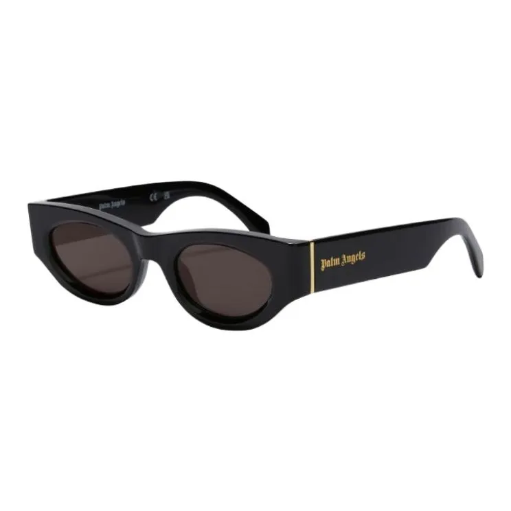 PALM ANGELS Griffith Oval Frame Sunglasses-0