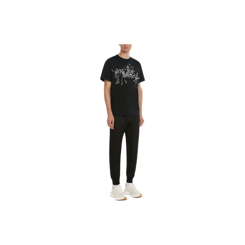 Alexander McQueen T Shirt Men's Black-3