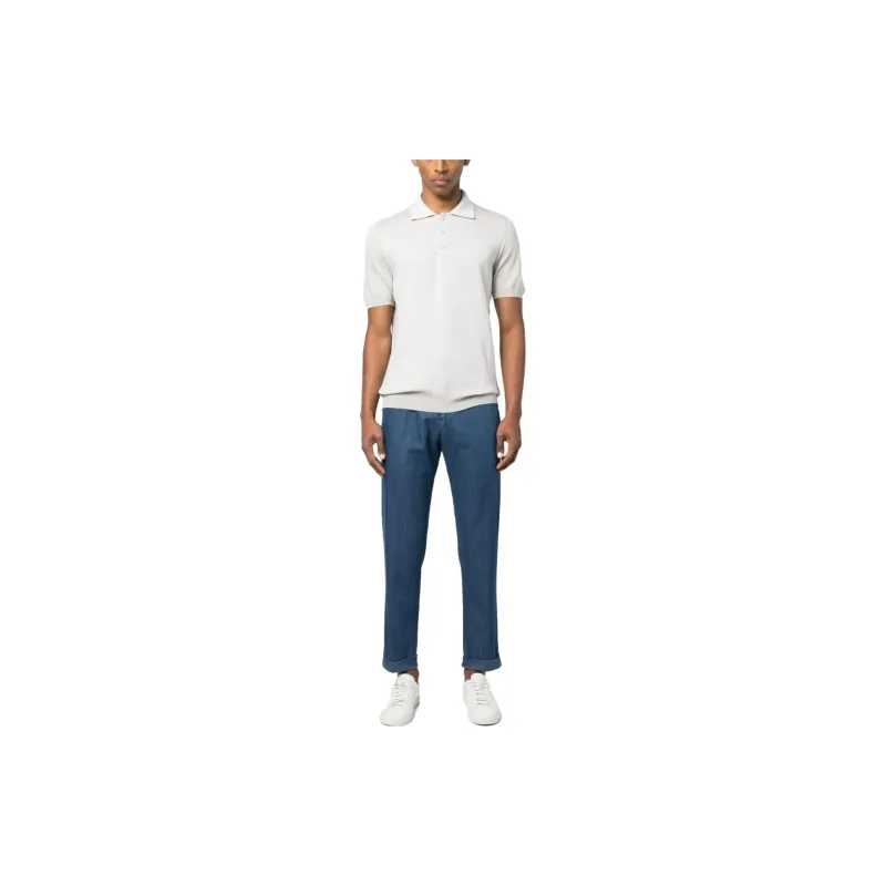 Kiton Mid-rise Straight-leg Jeans-3