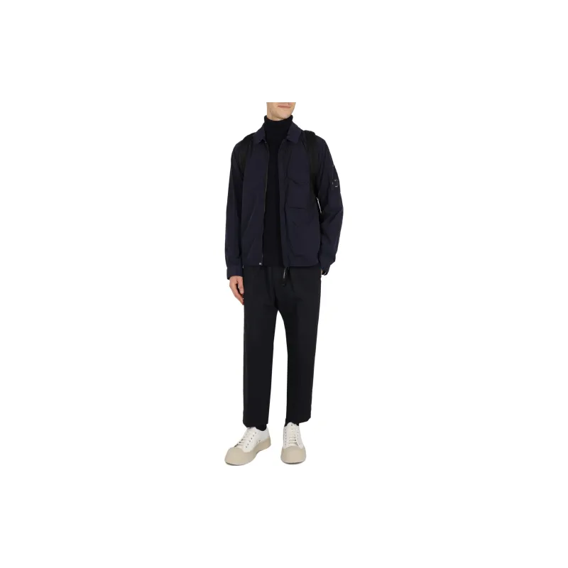 C.P.Company Chrome R Zipped Overshirt-2